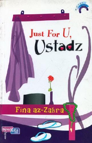 Cover Buku Just For U, Ustadz