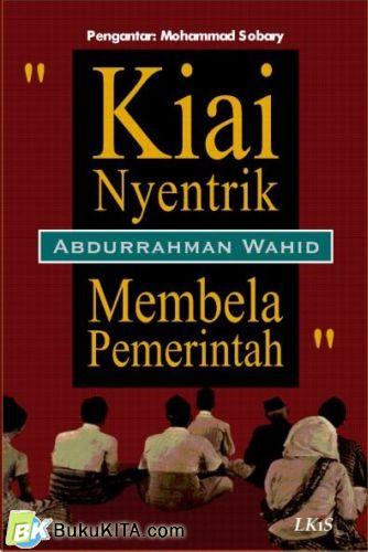 Cover Buku Kiai Nyentrik