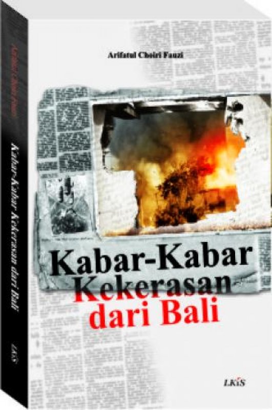 Cover Buku Kabar-kabar Kekerasan Dari Bali