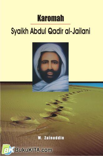 Cover Buku Karomah Syeikh Abdul Qodir Al-Jailani
