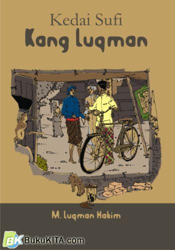 Cover Buku Kedai Sufi Kang Luqman