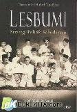 Cover Buku Lesbumi : Strategi Politik Kebudayaan