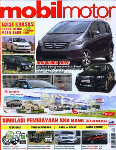 Cover Buku Mobil Motor No. 15/XLI/21 Juli- 3 Agustus 2010