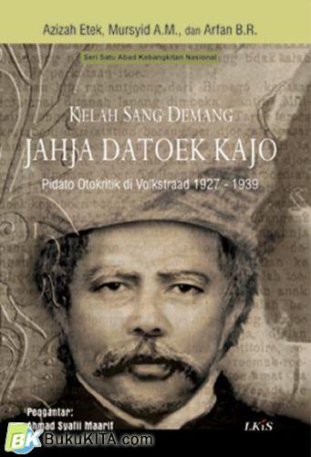 Cover Buku Kelah Sang Demang Jahja Datoek