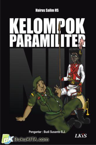 Cover Buku Kelompok Paramiliter NU