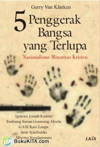 Cover Buku Lima Penggerak bangsa Yang terlupa