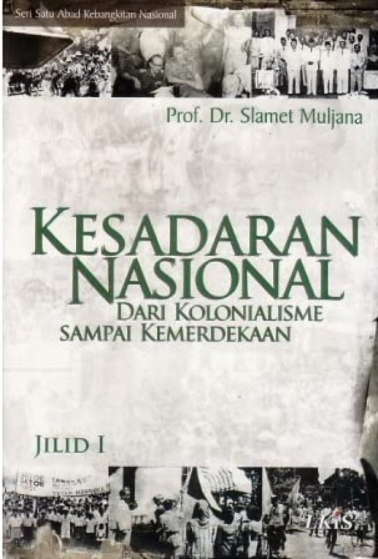 Cover Buku Kesadaran Nasional Jilid I