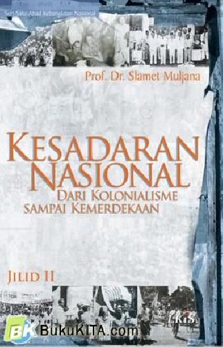 Cover Buku Kesadaran Nasional Jilid II
