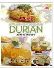 Cover Buku All About : 40 Sajian Lezat Hasil Olah Durian
