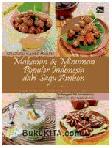 Cover Buku Kreativitas Kuliner Maluku : Makanan dan Minuman Populer Indonesia dari Sagu Ambon