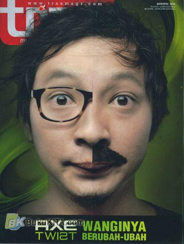Cover Buku Trax #97 - Agustus 2010