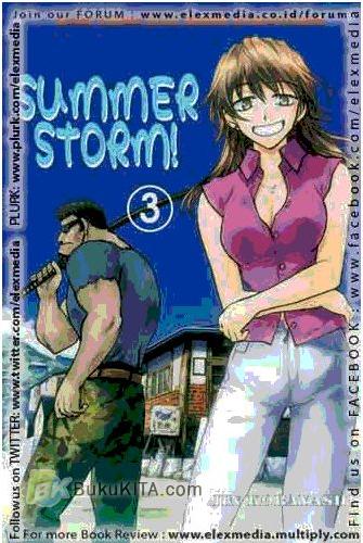Cover Buku Summer Storm! 3