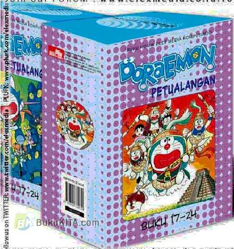 Cover Buku Paket Doraemon Petualangan 17-24