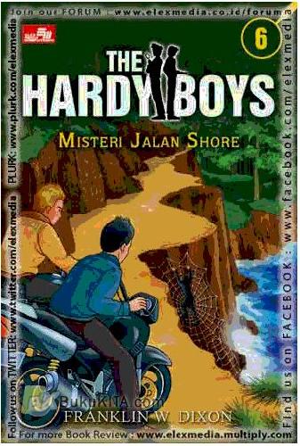 Cover Buku The Hardy Boys 6 : Misteri Jalan Shore