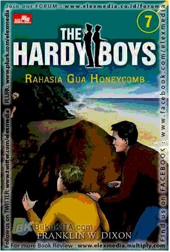 Cover Buku The Hardy Boys 7 : Rahasia Gua Honeycomb