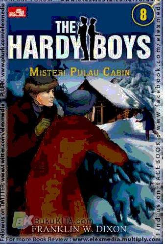 Cover Buku The Hardy Boys 8 : Misteri Pulau Cabin