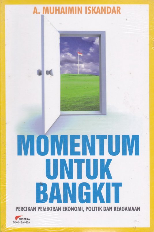 Cover Buku Momentum Untuk Bangkit