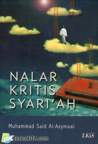 Cover Buku Nalar Kritis Syari