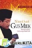 Cover Buku Nasehat Gus Miek