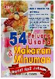 Cover Buku 54 Peluang Usaha Makanan & Minuman Modal Rp2 Jutaan