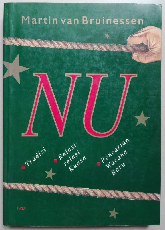 Cover Buku NU, Tradisi & Relasi