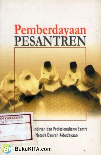 Cover Buku Pemberdayaan Pesantren