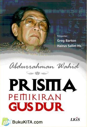 Cover Buku Prisma Pemikiran Gus Dur