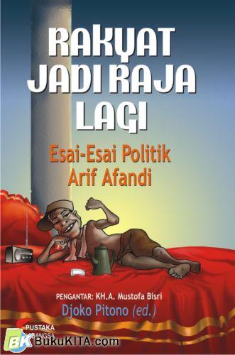 Cover Buku Rakyat Jadi Raja Lagi
