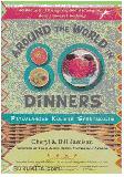 Cover Buku Around The World in 80 Dinners