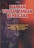 Cover Buku Biarkan Tulisan Tangan Berbicara