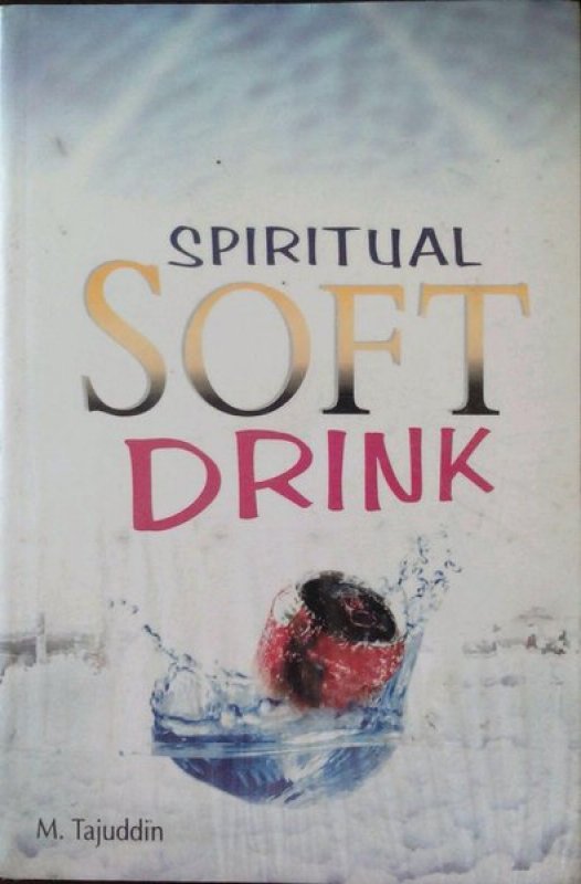 Cover Buku Spiritual Soft Drink
