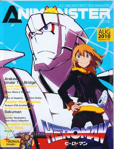Cover Buku Animonster #137 - Agustus 2010