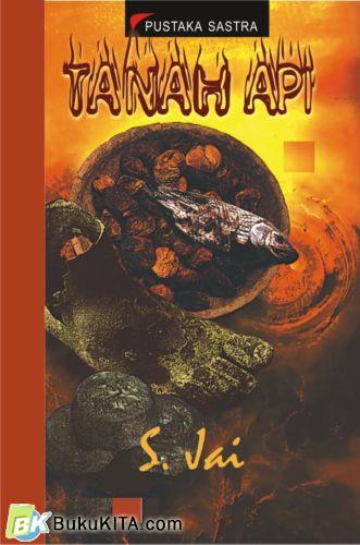 Cover Buku Tanah Api