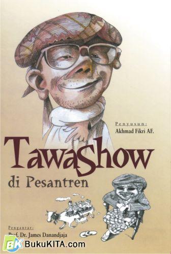 Cover Buku Tawashow di Pesantren