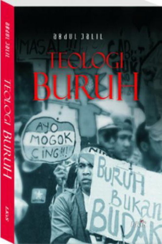 Cover Buku Teologi Buruh