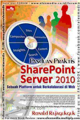 Cover Buku Panduan Praktis SharePoint Server 21