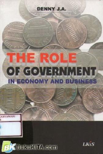 Cover Buku The Role Of Government In Economy and Business
