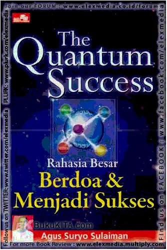 Cover Buku The Quantum Success
