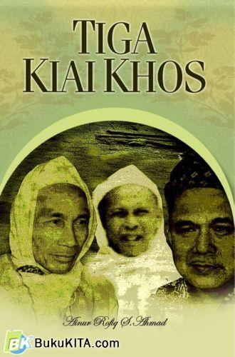 Cover Buku Tiga Kiai Khos
