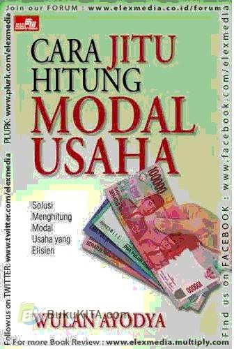 Cover Buku Cara Jitu Hitung Modal Usaha