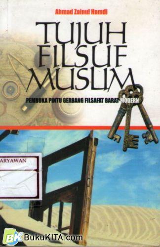 Cover Depan Buku Tujuh Filsuf Muslim Pembuka Pintu Gerbang