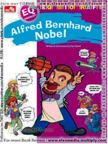 Cover Buku EQ : Alfred Bernhard Nobel