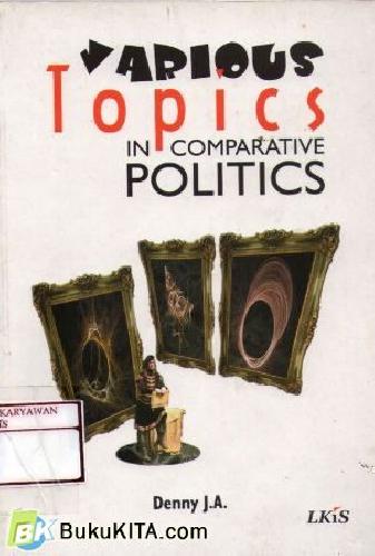 Cover Buku Various Topics In Comparative Politics