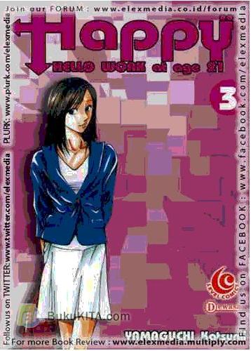 Cover Buku LC : Happy Hello Work at Age 21 #3