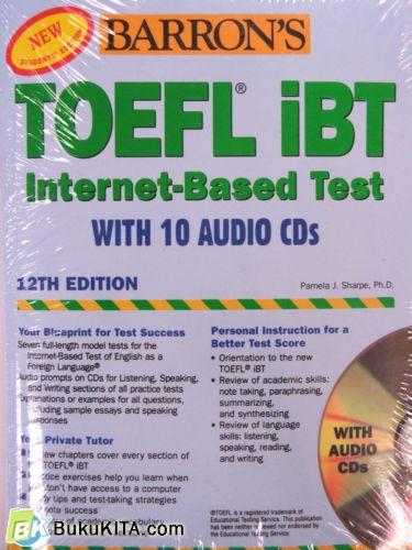 Cover Buku TOEFL IBT INTERNET-BASED TEST-12