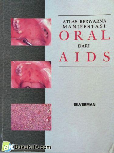 Cover Buku ATLAS BERWARNA ORAL DARI AIDS