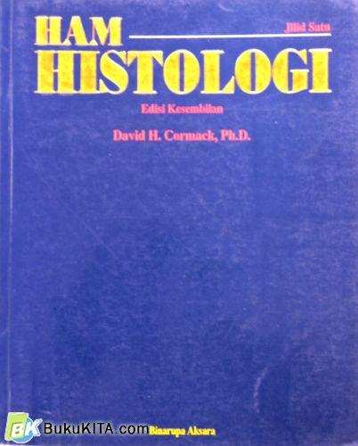Cover Buku HAM HISTOLOGI 1 EDISI 9