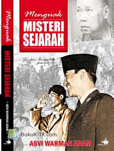 Cover Buku Menguak Misteri Sejarah