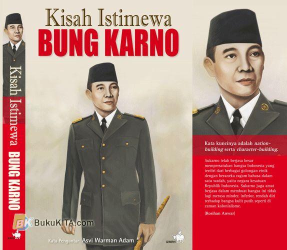 Cover Buku Kisah Istimewa Bung Karno