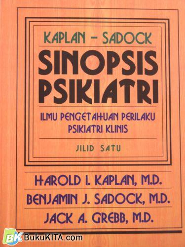 Cover Buku SINOPSIS PSIKIATRI JILID 1(Hard Cover)